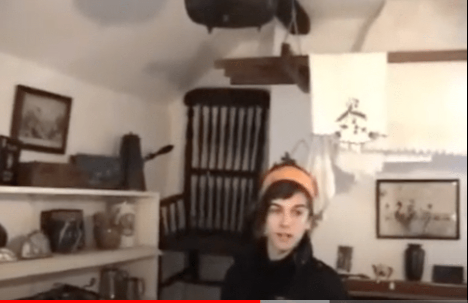 Wade Radford in the lost documentary The Busby Truth , The Busby Stoop Inn 